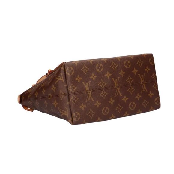 Louis Vuitton Tote Monogram Jena MM Monogram Canvas Brown - Picture 6 of 11
